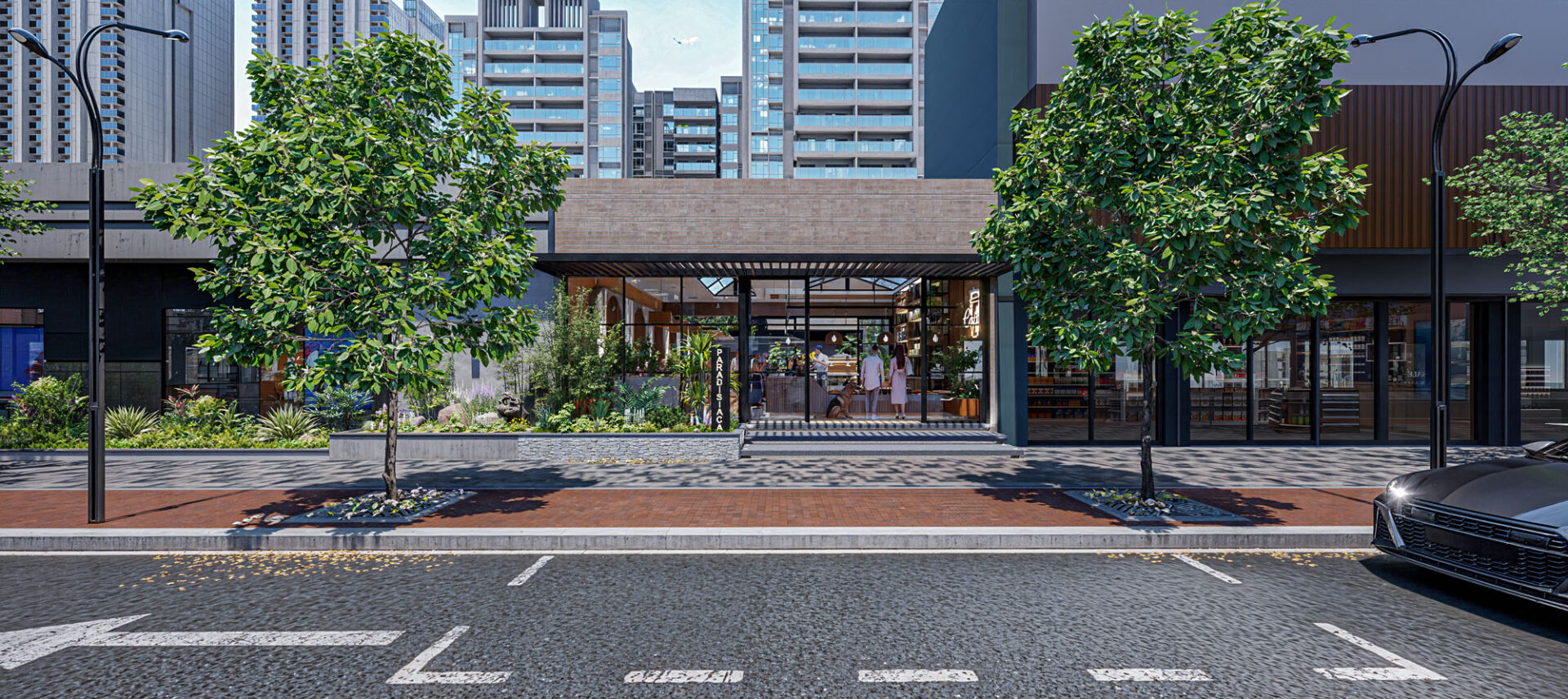 Sepulveda Corner Exchange