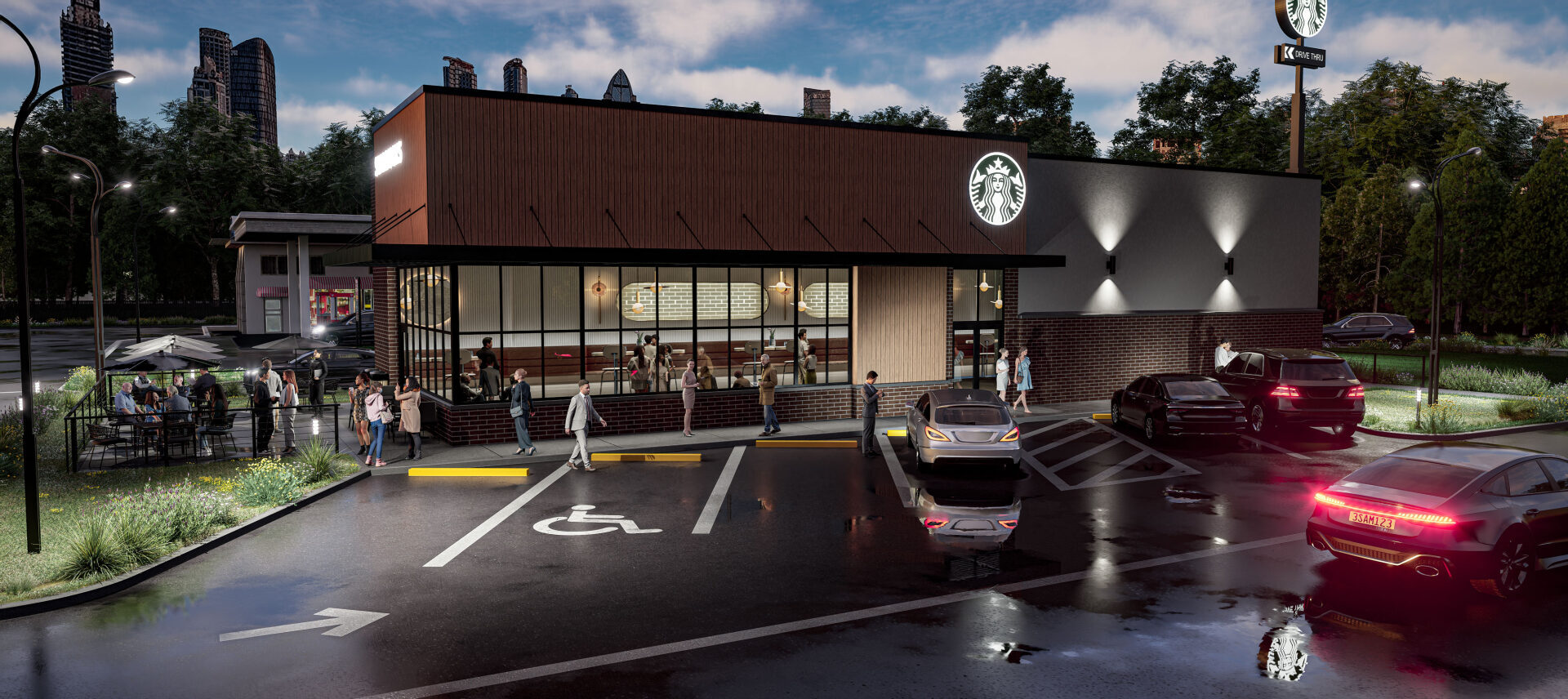 Congress Corner Retail